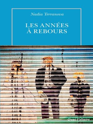 cover image of Les années à rebours